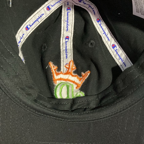 Draftkings, Champion, Men's adjustable, OS hat, Black - Picture 5 of 11